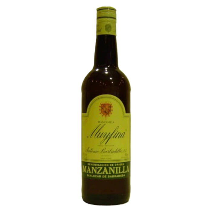 BARBADILLO MUYFINA Manzanilla 75cl D.O. San Lucar de Barrameda