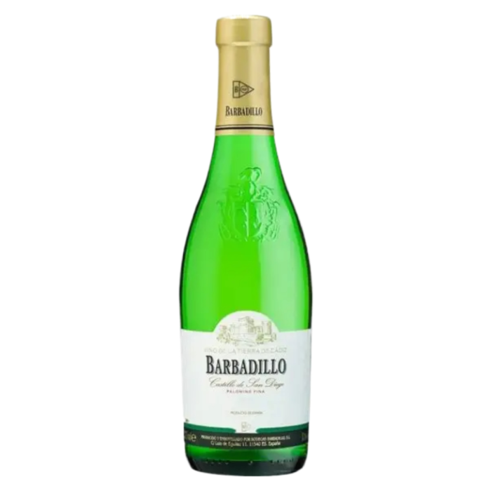 BARBADILLO vino blanco palomino fina 2021 75 cl