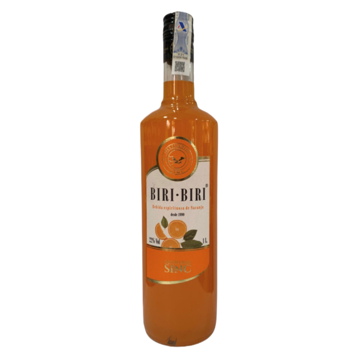BIRI BIRI Licor de naranja 1l