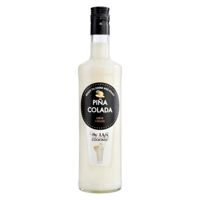 BY JAN Piña colada, ron, coco, deriv. lacteos y zumo de piña 70cl