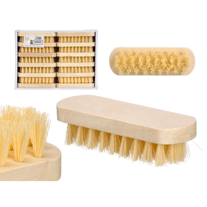 CEPILLO DE MADERA PARA FREGAR