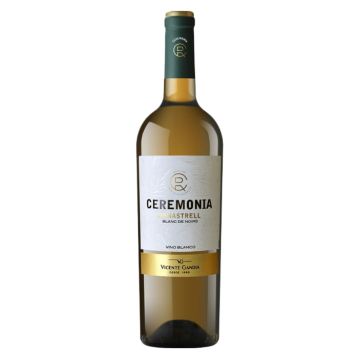 CEREMONIA VICENTE GANDIA Vino blanco monastrell 2020 75cl