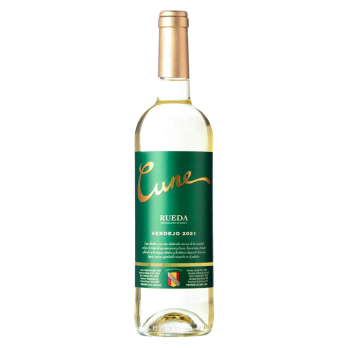 CUNE Vino blanco verdejo 2021 75cl D.O. Rueda