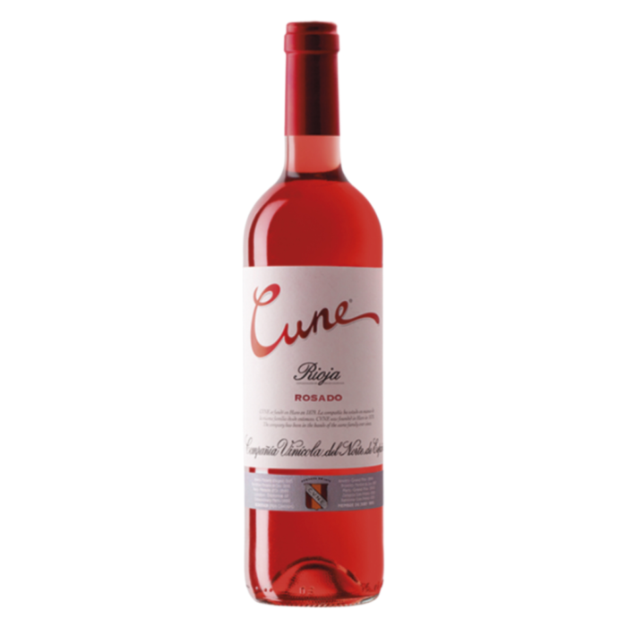 CUNE Vino rosado tempranillo 2021 75cl D.O. rioja