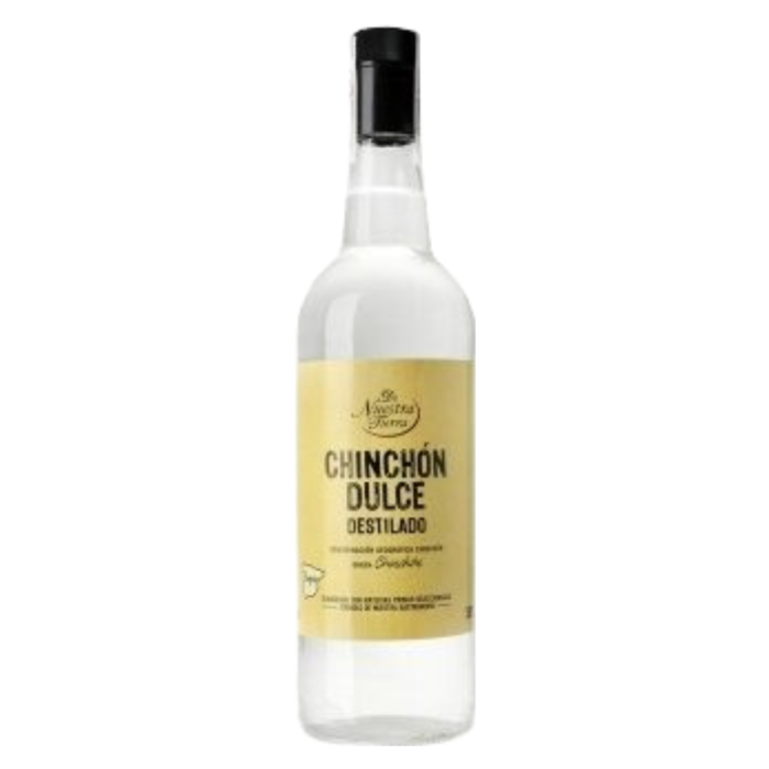DE NUESTRA TIERRA Chinchon dulce destilado 1l
