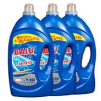 DETERGENTE LIQUIDO BALÚ EXPRESS | PACK 300 LAVADOS 3x5 LITROS