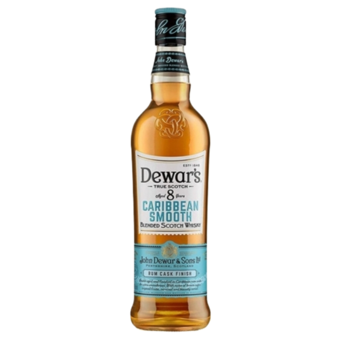 DEWAR`S CARIBBEAN SMOOTH Whisky 8 años 70 cl