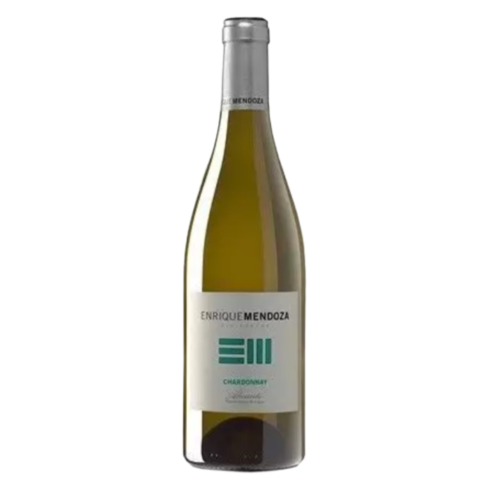 ENRIQUE MENDOZA Vino blanco chardonnay 2021 75cl D.O. vinos alicante