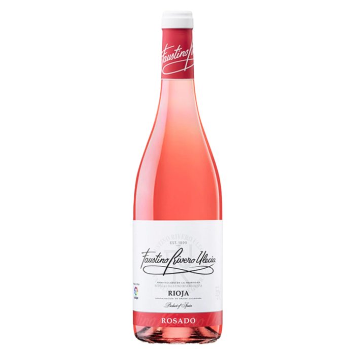 FAUSTINO RIBERA ULECIA Vino rosado rioja 2021 75cl D.O. rioja