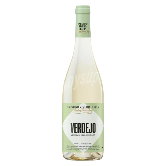 FAUSTINO RIVERO ULECIA Vino blanco verdejo 2020 75cl Tierra castilla