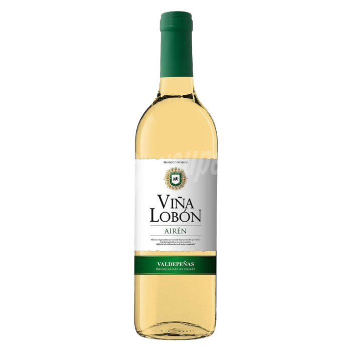 FELIX SOLIS VIÑA LOBON Vino blanco airen 75cl D.O. valdepeñas