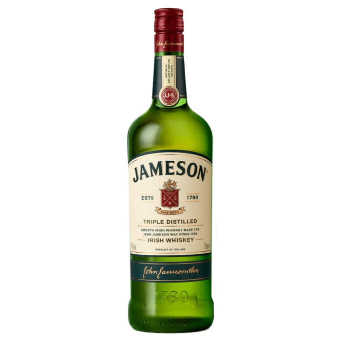 JAMESON Whisky irlandés 1 litro