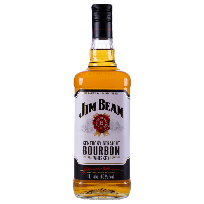 JIM BEAM BOURBON Whisky 1l