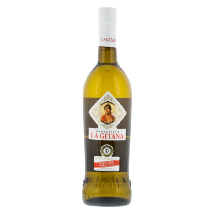 LA GITANA Manzanilla 75cl D.O. San Lucar de Barrameda