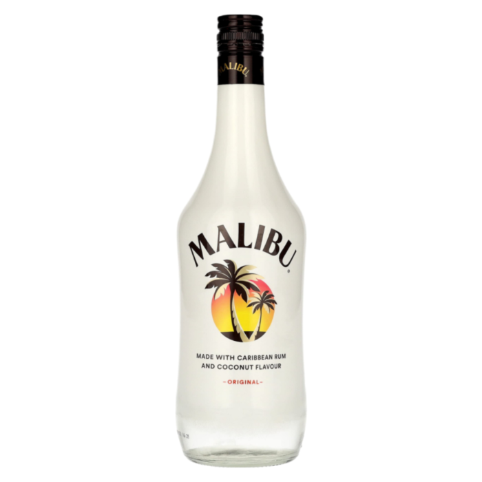 MALIBU original 1l ron caribeño y sabor a coco