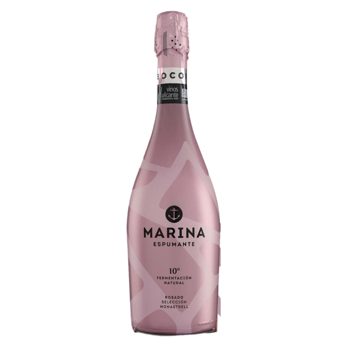 MARINA ESPUMANTE vino espumoso rosado selección monastrell 75 cl
