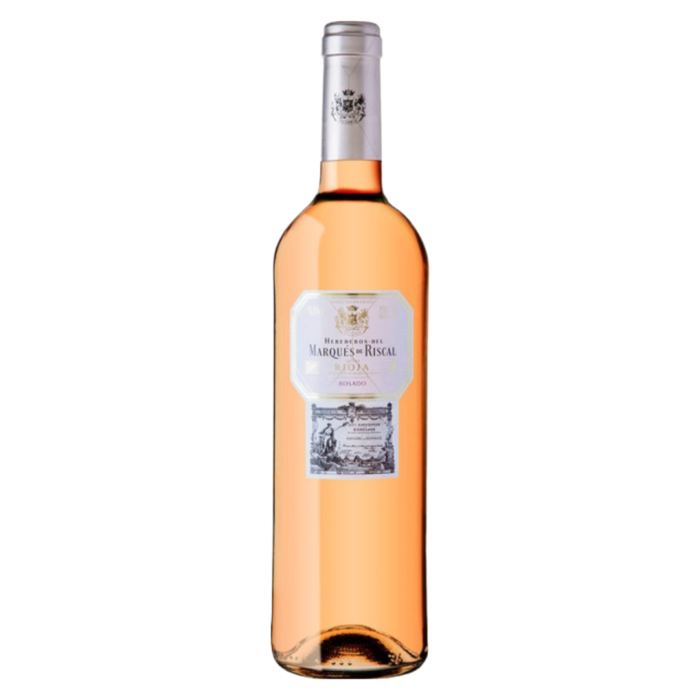 MARQUES DE RISCAL Vino rosado temp-viura-malvasía-garnacha 2020 75cl