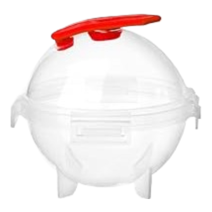 MOLDE PARA BOLA DE HIELO URBAN LIVING 4UD - Imagen 2