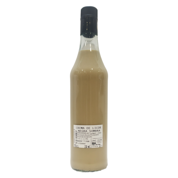 NEGRA SOMBRA Crema de licor 70cl