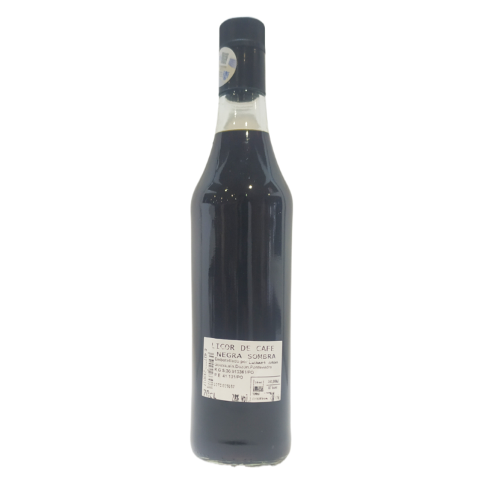 NEGRA SOMBRA Licor de cafe 70cl
