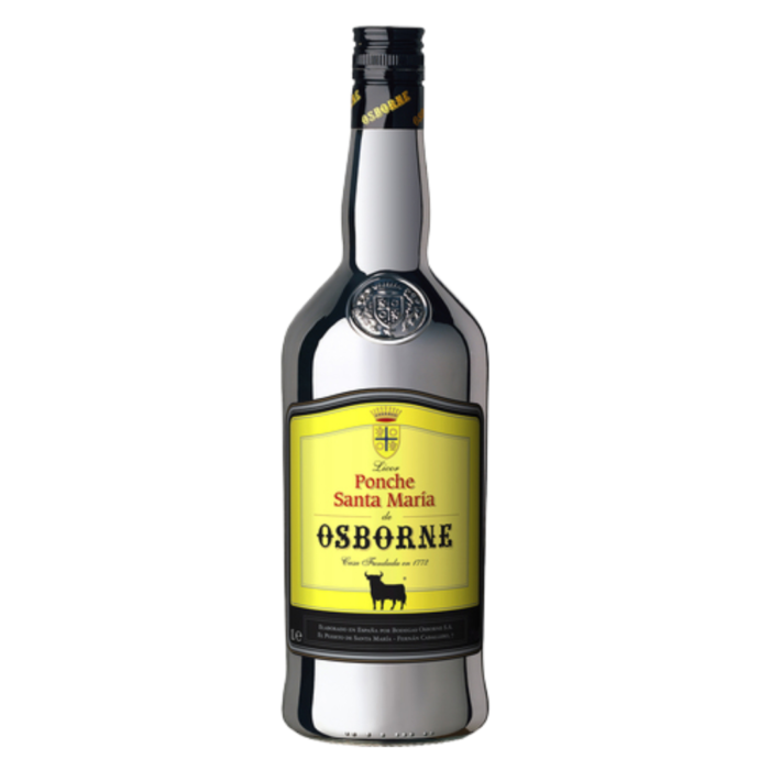 OSBORNE PONCHE SANTAMARIA Licor de Ponche 1l