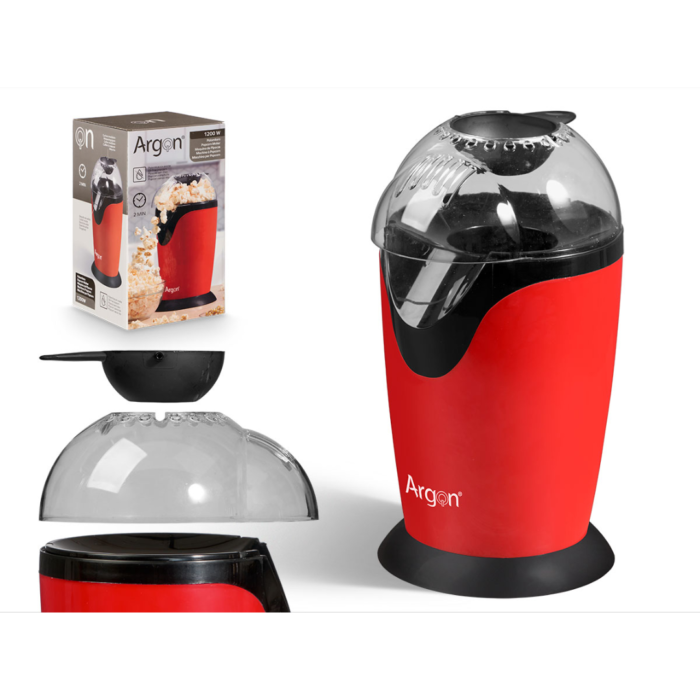 PALOMITERO NEGRO Y ROJO 1200W