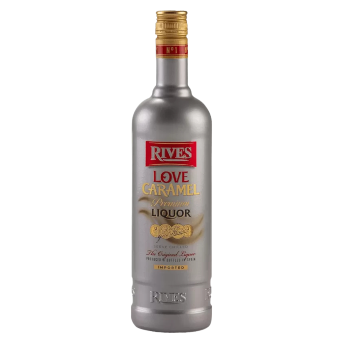 RIVES LOVE CARAMEL Licor de caramelo premium 70cl