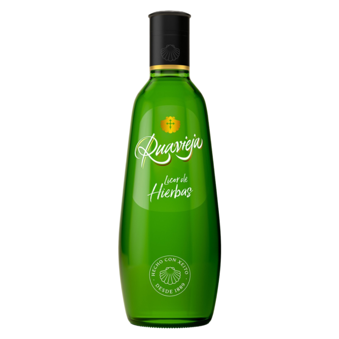 RUAVIEJA Licor de Hierbas 1l