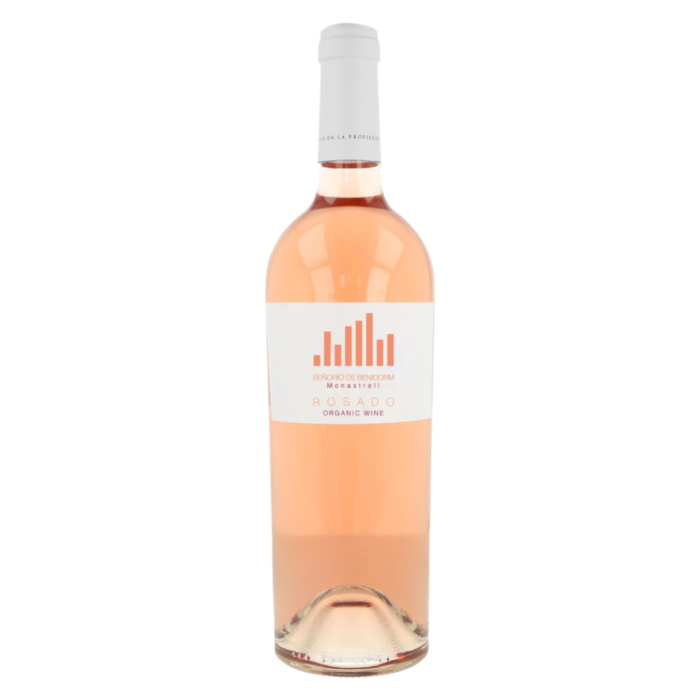 SEÑORIO DE BENIDORM Vino rosado monastrel 2021 75cl D.O. alicante