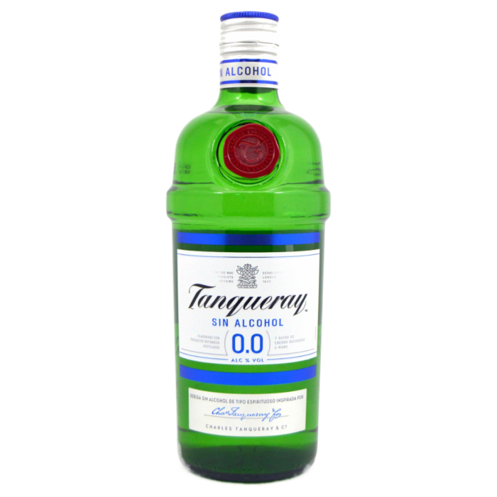 TANQUERAY 0.0 Bebida sin alcohol de tipo espirituoso 70 cl