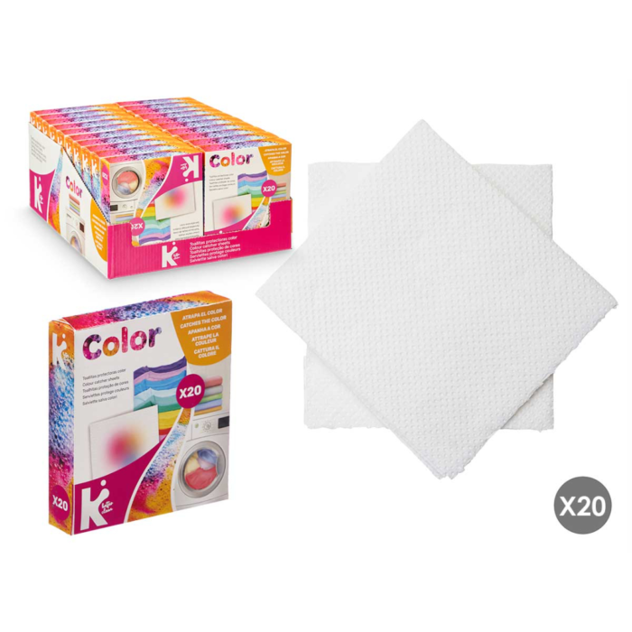 TOALLITAS ATRAPACOLOR 20UD