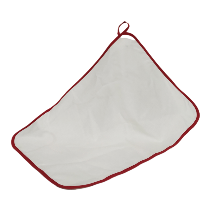 TRAPO DE COCINA BORDE ROJO