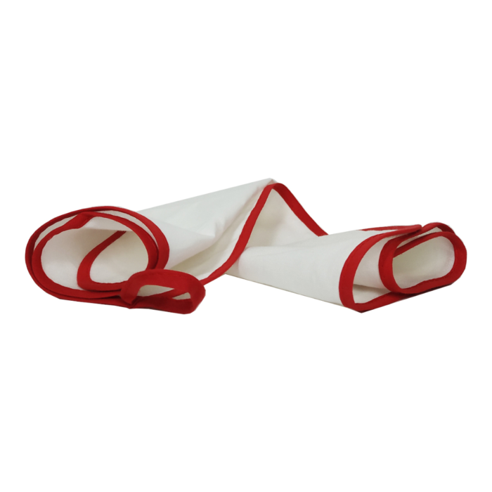 TRAPO DE COCINA BORDE ROJO - Imagen 2