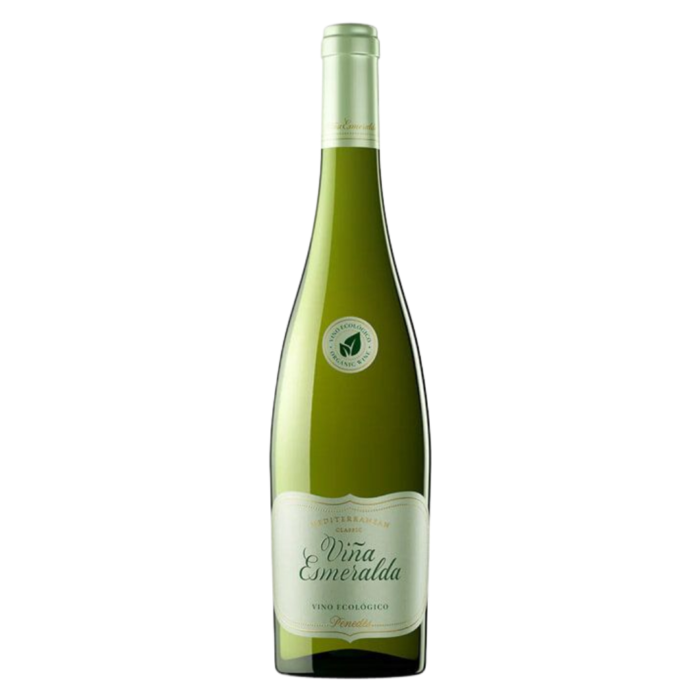 VIÑA ESMERALDA vino blanco ecológico 2021 75 cl D.O. Penedés