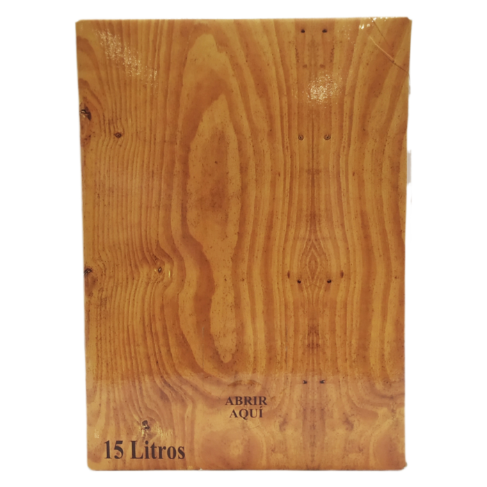 Vino blanco equivalencia godello box 15l cosechero