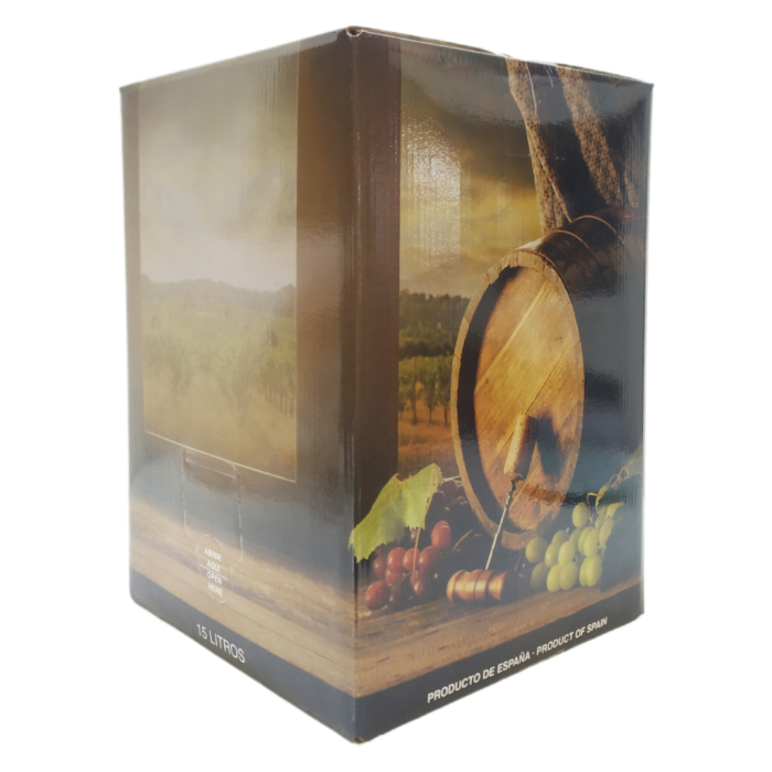 Vino tinto pais box 15l - Imagen 2