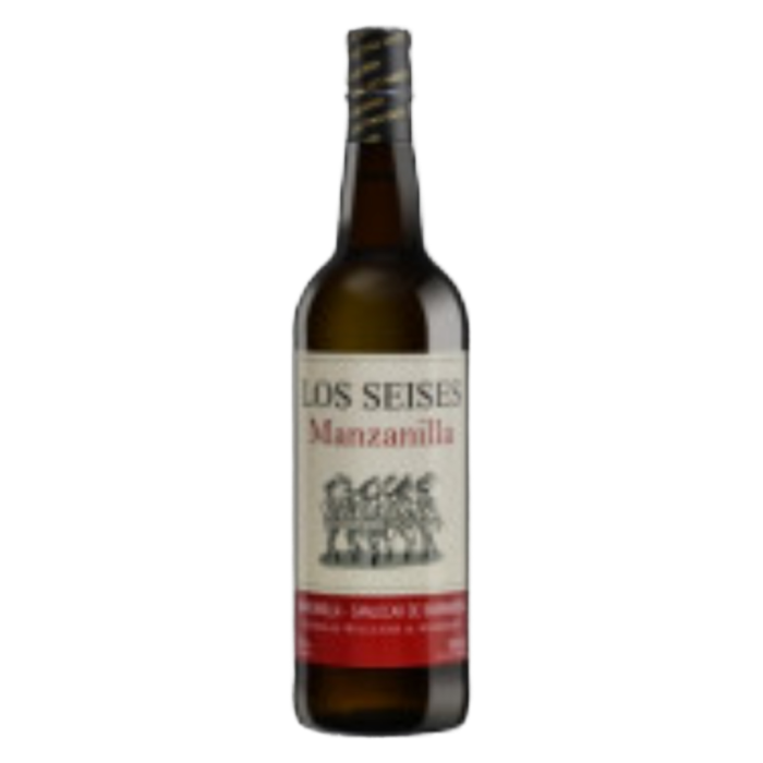 WILLIAMS & HUMBERT LOS SEISES Manzanilla 75c. D.O. San lucar barrameda