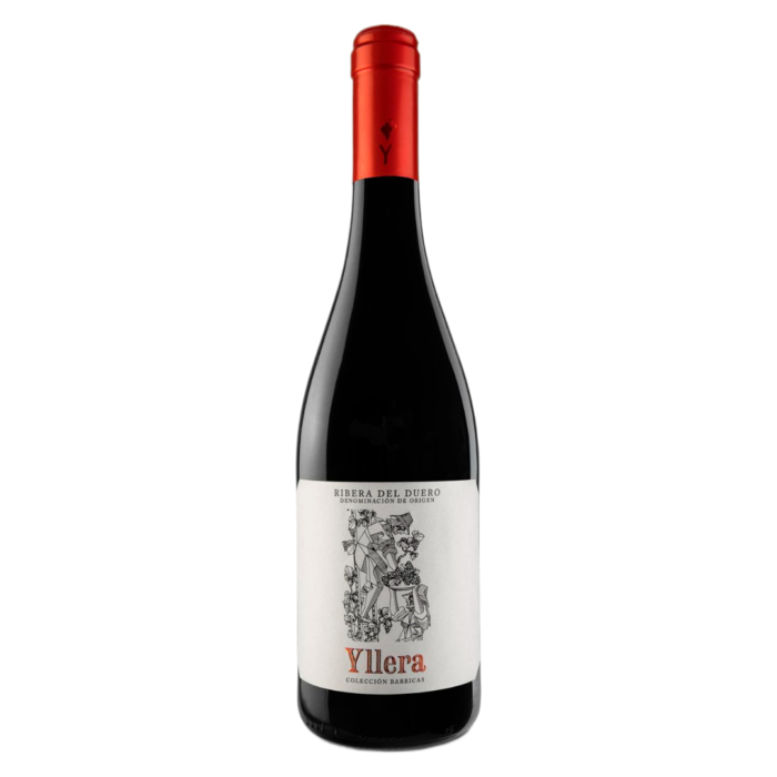 YLLERA Vino tinto tempranillo 2019 75cl D.O. ribera del duero