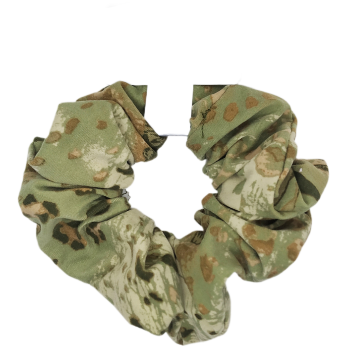 Goma de pelo estampado camuflaje Lionesse