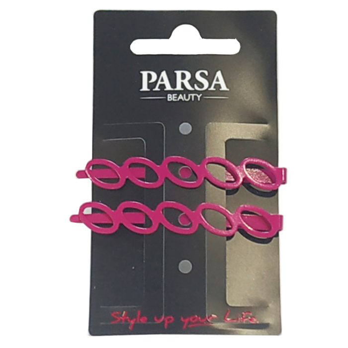 Horquillas para el pelo color rosa 2ud