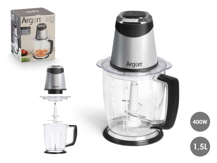 Argon picador automatico de acero 1.5l 400w