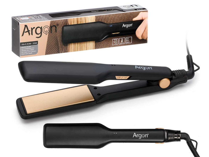 Argon plancha pelo ancha 35w