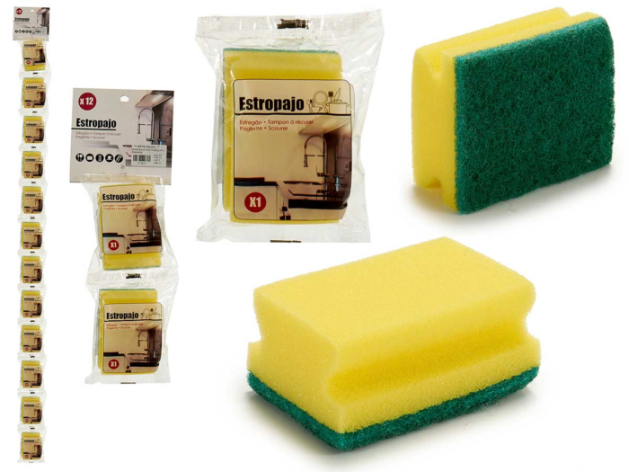 estropajo rectangular 6,5x9x4cm