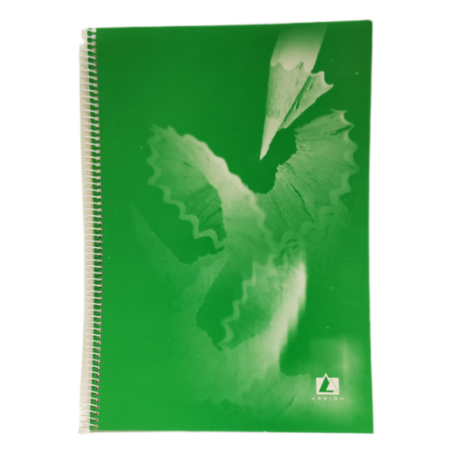 Libreta A4 50 hojas línea horizontal Urbion colores variados