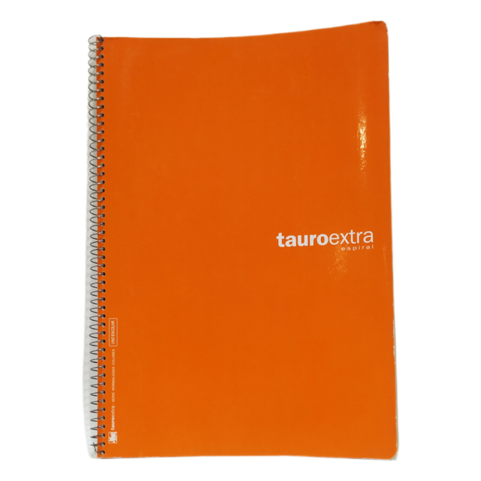 Libreta A4 80 hojas línea horizontal Tauro extra colores variados