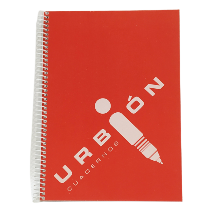 Libreta A5 40 hojas doble línea horizontal Urbión colores variados