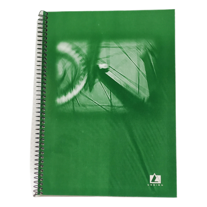 Libreta A5 50 hojas línea horizontal Urbión colores variados